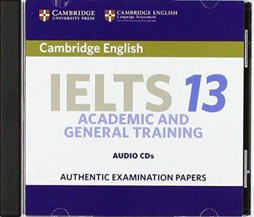 Cambridge Ielts 13 Audio CDs (2): Authentic Examination Papers by 