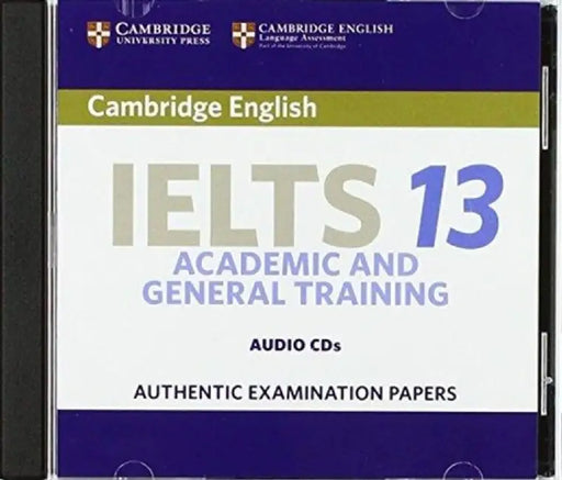 Cambridge Ielts 13 Audio CDs (2): Authentic Examination Papers