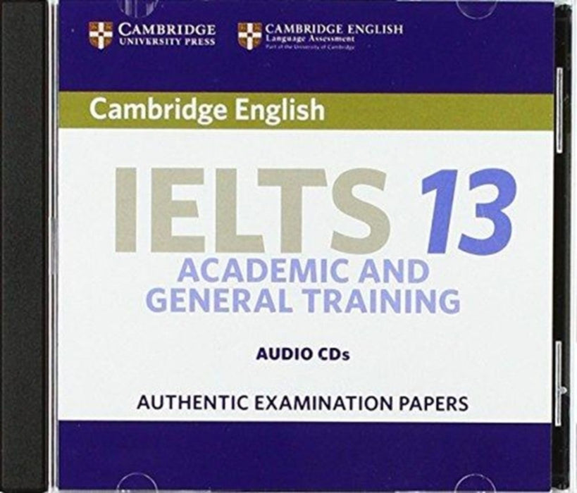 Cambridge Ielts 13 Audio CDs (2): Authentic Examination Papers by 