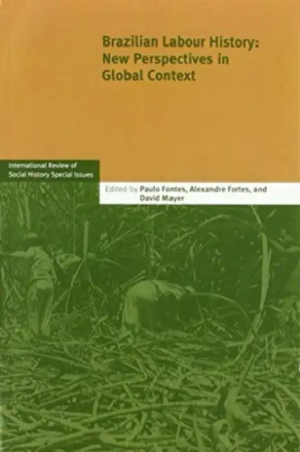 Brazilian Labour History: New Perspectives in Global Context by Paulo Fontes, Alexandre Fortes, David Mayer