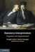 Statutory Interpretation by Douglas Walton