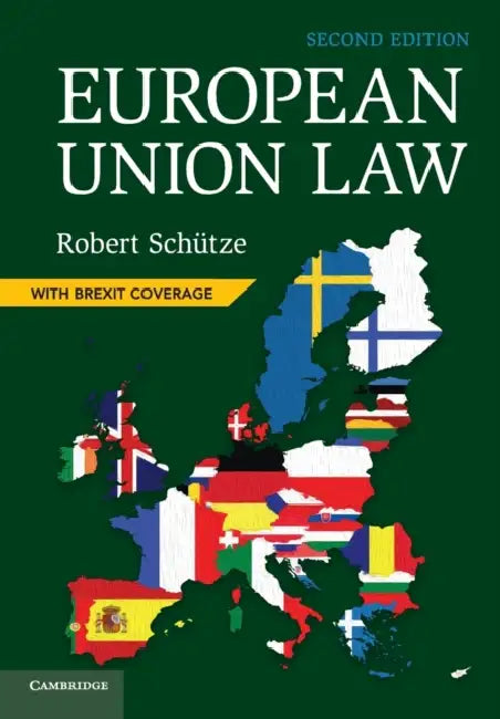 European Union Law by Robert Schutze