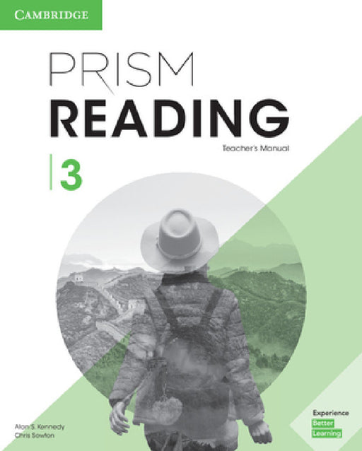 Prism Reading Level 3 Teacher's Manual by Alan S. Kennedy, Chris Sowton