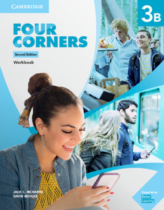 Four Corners Level 3b Workbook by Jack C. Richards, David Bohlke