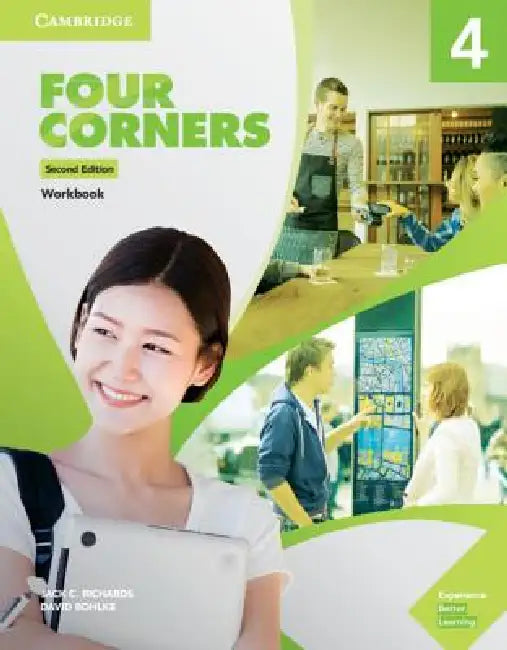 Four Corners Level 4 Workbook by Jack C. Richards, David Bohlke