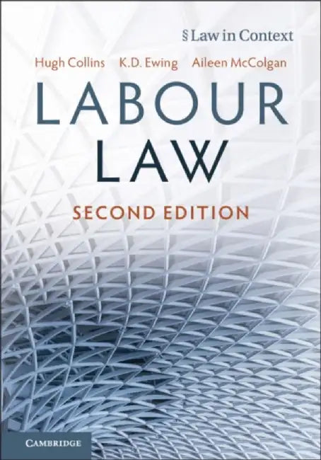Labour Law by Hugh Collins
