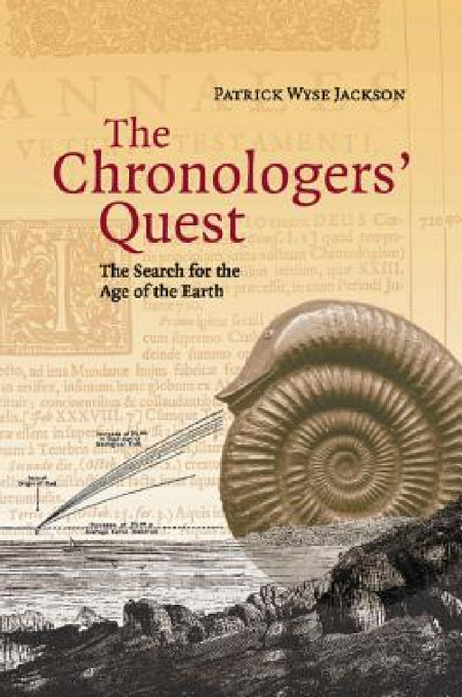 The Chronologers' Quest by Patrick Wyse Jackson