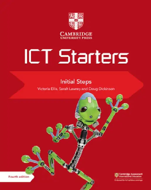 Cambridge Ict Starters Initial Steps by Victoria Ellis