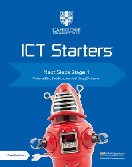 Cambridge Ict Starters Next Steps Stage 1 by Victoria Ellis