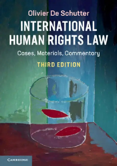 International Human Rights Law by Olivier (Universite Catholique de Louvain, Belgium) De Schutter
