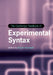 The Cambridge Handbook of Experimental Syntax by Grant Goodall