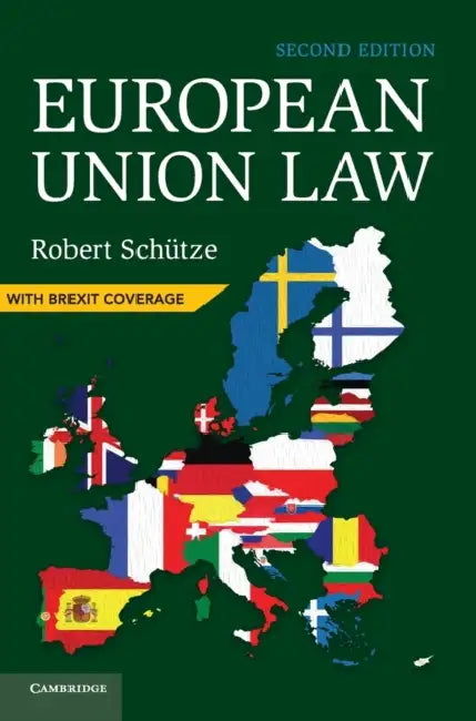 European Union Law by Robert Schutze