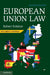 European Union Law by Robert Schutze