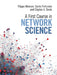 A First Course in Network Science by Filippo Menczer