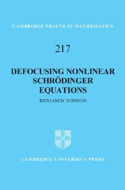Defocusing Nonlinear Schrödinger Equations by Benjamin Dodson
