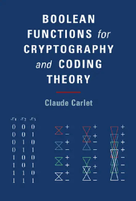 Boolean Functions for Cryptography and Coding Theory by Claude Carlet
