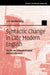 Syntactic Change in Late Modern English by Erik Smitterberg
