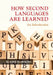 How Second Languages Are Learned: An Introduction by Roger Hawkins