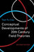 Conceptual Developments of 20th Century Field Theories by Tian Yu Cao