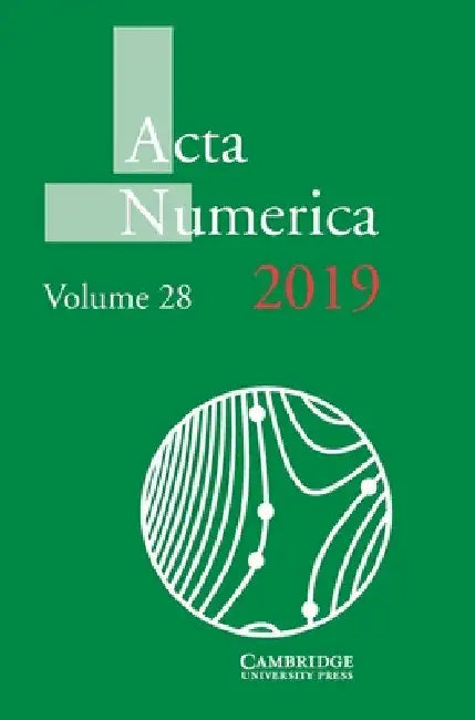 Acta Numerica 2019 by Arieh Iserles
