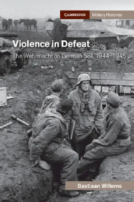 Violence in Defeat by Bastiaan Willems