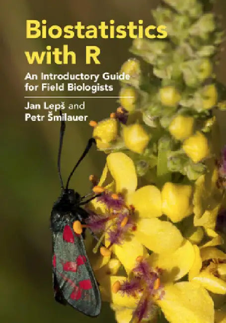 Biostatistics with R by Jan Leps