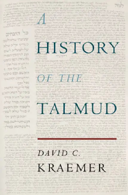 A History of the Talmud by David C. Kraemer