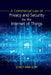 A Commercial Law of Privacy and Security for the Internet of Things by Stacy-Ann Elvy