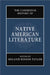 The Cambridge History of Native American Literature by Melanie Benson Taylor