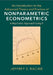 An Introduction to the Advanced Theory of Nonparametric Econometrics: A Replicable Approach Using R by Jeffrey S. Racine