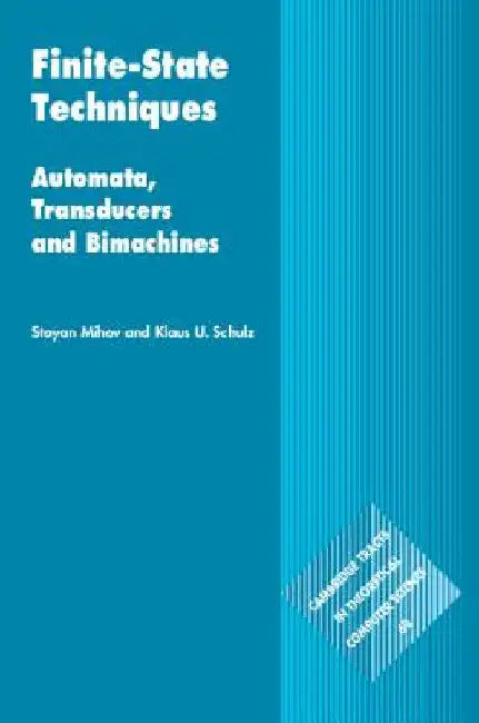 Finite-State Techniques by Stoyan Mihov