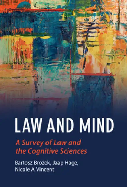 Law and Mind by Bartosz Brożek