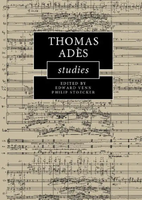 Thomas Adès Studies by Edward Venn