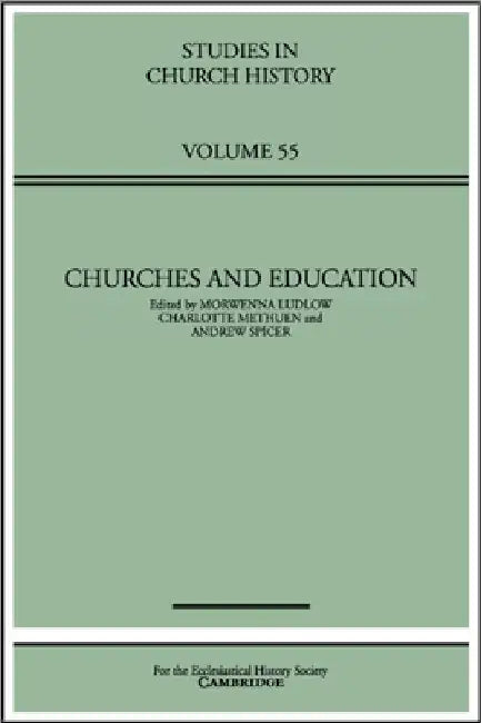 Churches and Education by Morwenna Ludlow