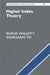 Higher Index Theory by Rufus Willett
