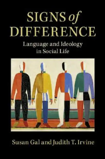 Signs of Difference by Susan Gal