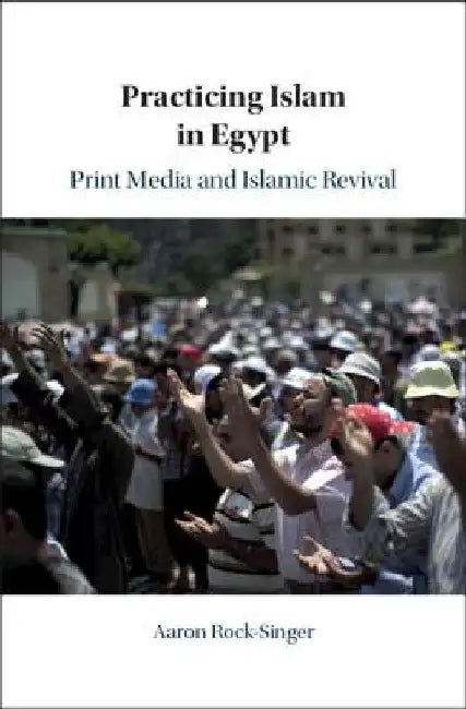 Practicing Islam in Egypt: Print Media and Islamic Revival by Aaron Rock-Singer