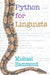 Python for Linguists by Michael Hammond