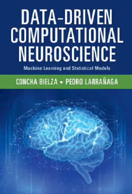 Data-Driven Computational Neuroscience: Machine Learning and Statistical Models by Concha Bielza