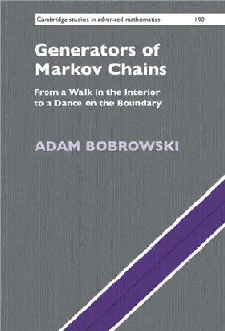 Generators of Markov Chains by Adam Bobrowski