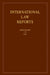 International Law Reports: Volume 183 by Christopher Greenwood