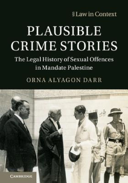 Plausible Crime Stories by Orna Alyagon Darr