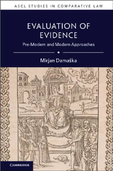 Evaluation of Evidence by Mirjan Damaska