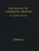 Book of Common Prayer Giant Print, Cp800: Volume 1: Services by Cambridge Prayer Book