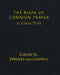 Book of Common Prayer Giant Print, Cp800: Volume 2: Collects, Epistles and Gospels by Cambridge Prayer Book