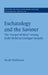 Eschatology and the Saviour by Sarah Parkhouse