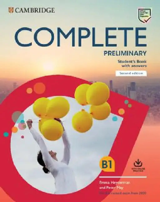 Complete Preliminary Student's Book with Answers with Online Practice: For the Revised Exam from 2020 by Peter May