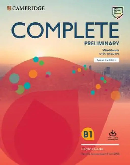 Complete Preliminary Workbook with Answers with Audio Download: For the Revised Exam from 2020 by Peter May