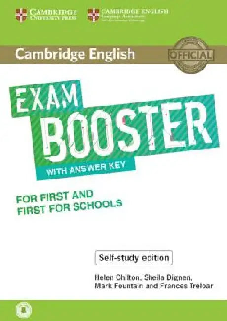 Cambridge English Booster with Answer Key for First and First for Schools - Self-study Edition by Cambridge University Press