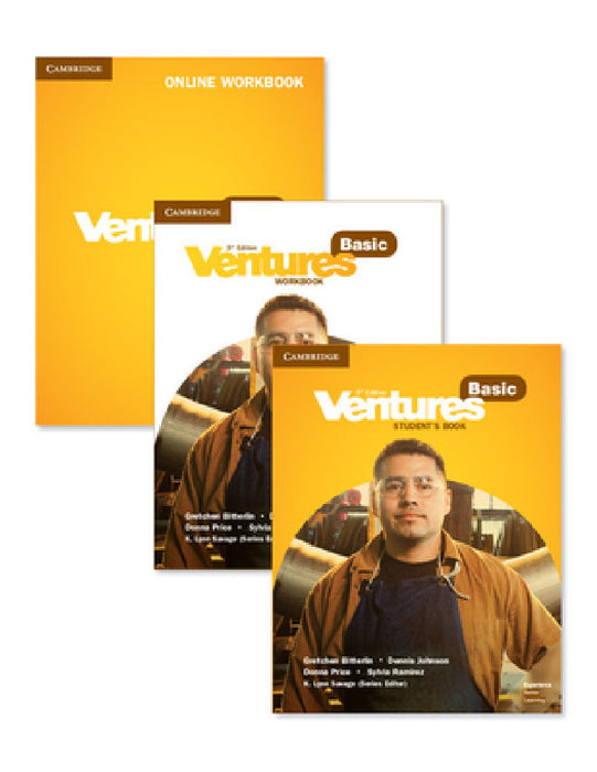 Ventures Basic Super Value Pack by Gretchen Bitterlin, Dennis Johnson, Donna Price